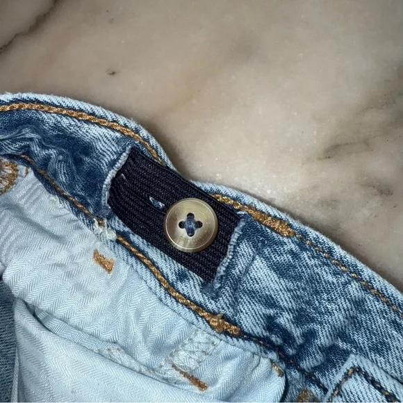 Abercrombie Kids baggy cargo blue jeans size 11/12 - Picture 4 of 12